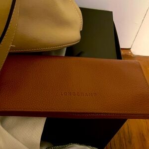 Authentic Longchamp Wallet